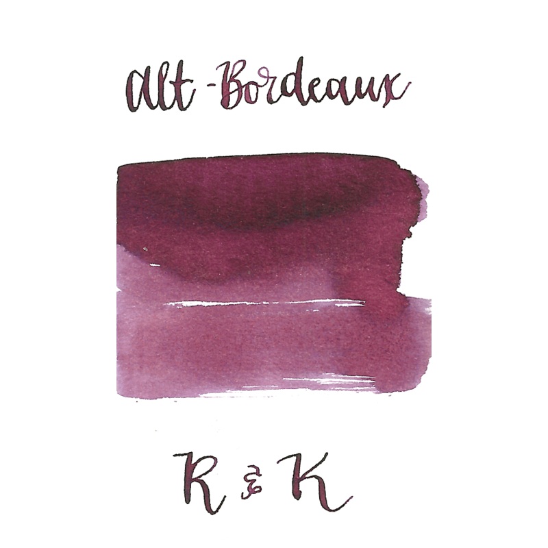 Rohrer & Klingner Alt-Bordeaux