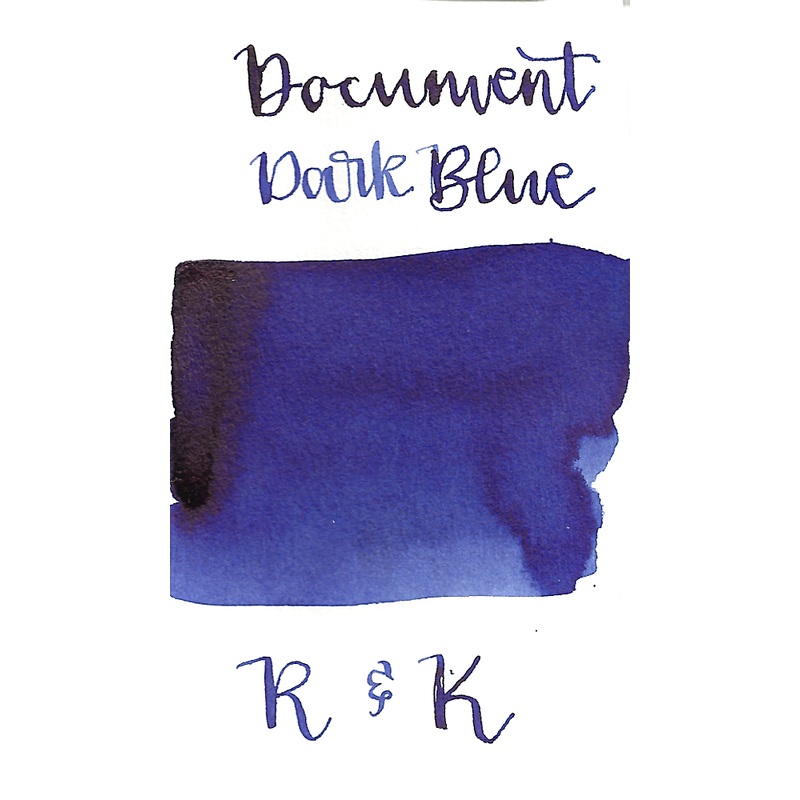 Rohrer & Klingner Document Dunkelblau/Dark Blue