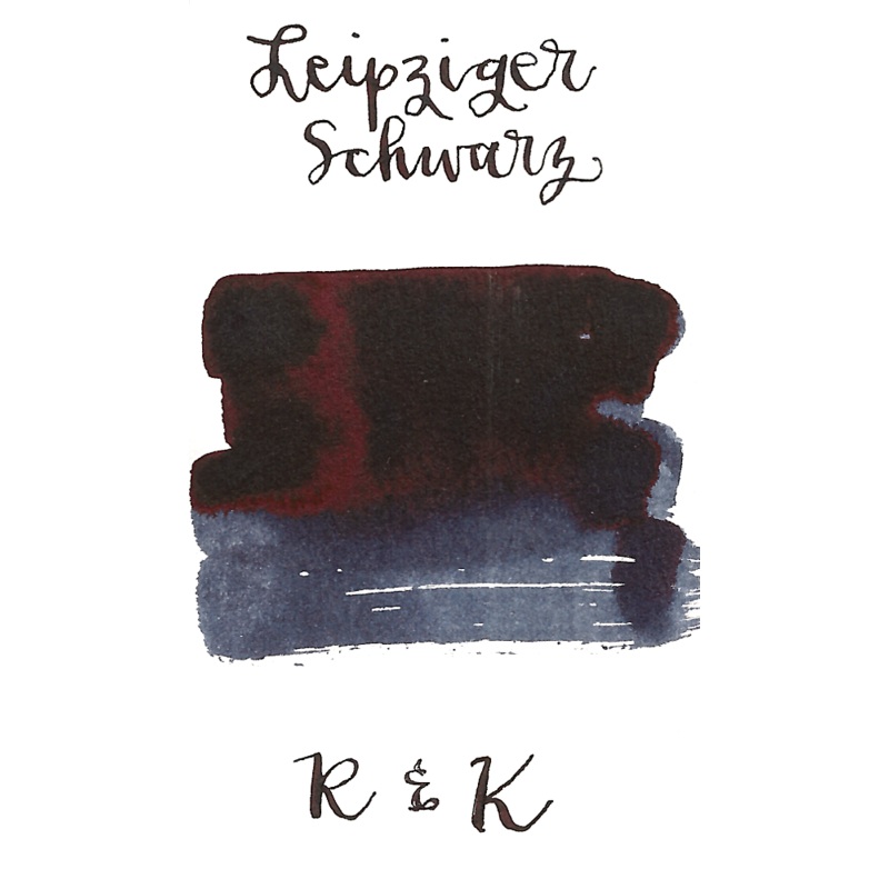 Rohrer & Klingner Leipziger Schwarz Black