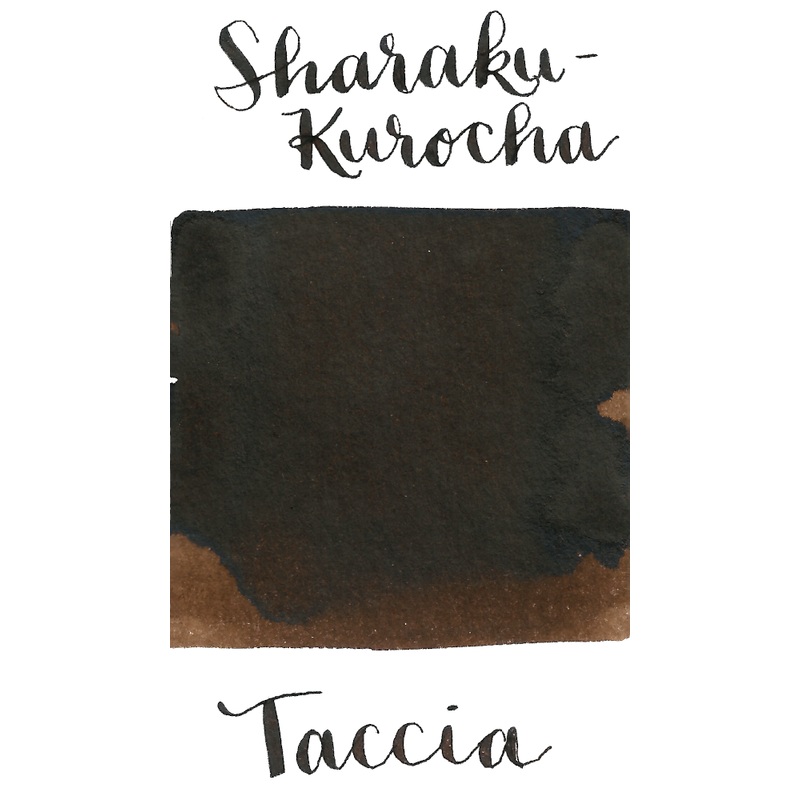 Taccia Ukiyo-e Ink Sharaku-Kurocha