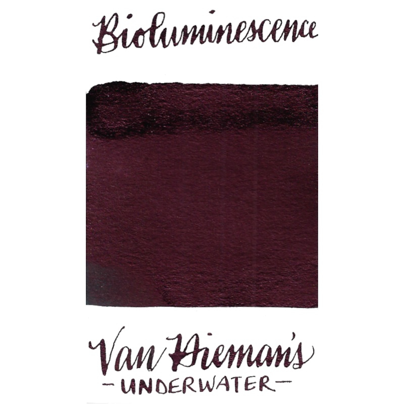 Van Dieman's Underwater Series- Bioluminescence Shimmer