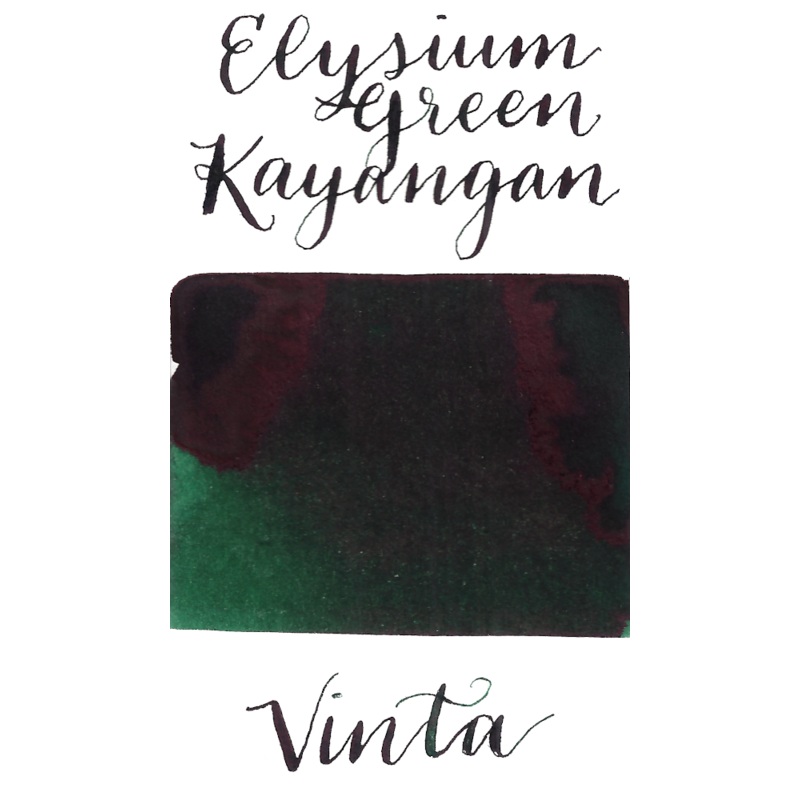 Vinta Inks - Elysium Green - Kayangan 1967