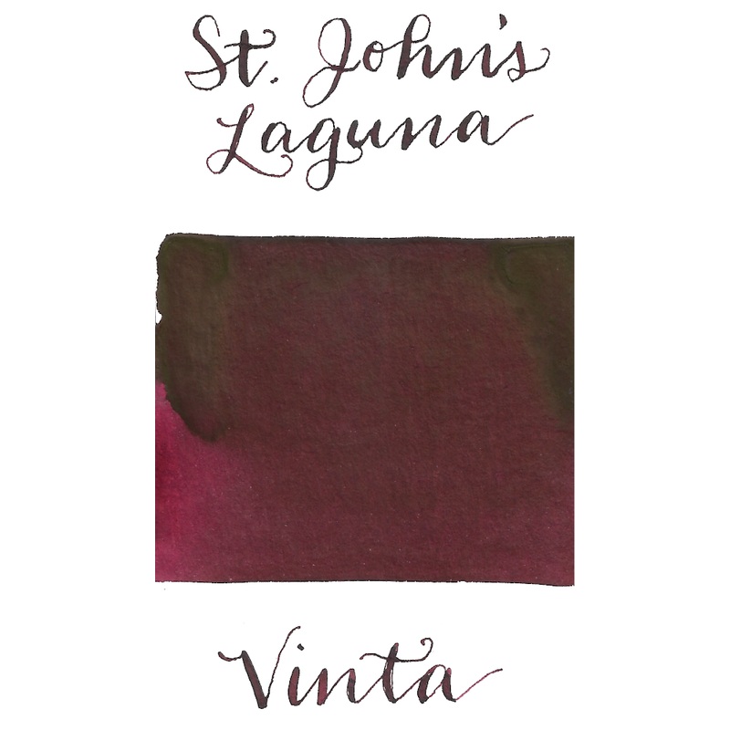 Vinta Inks - St. John's - Laguna 1605