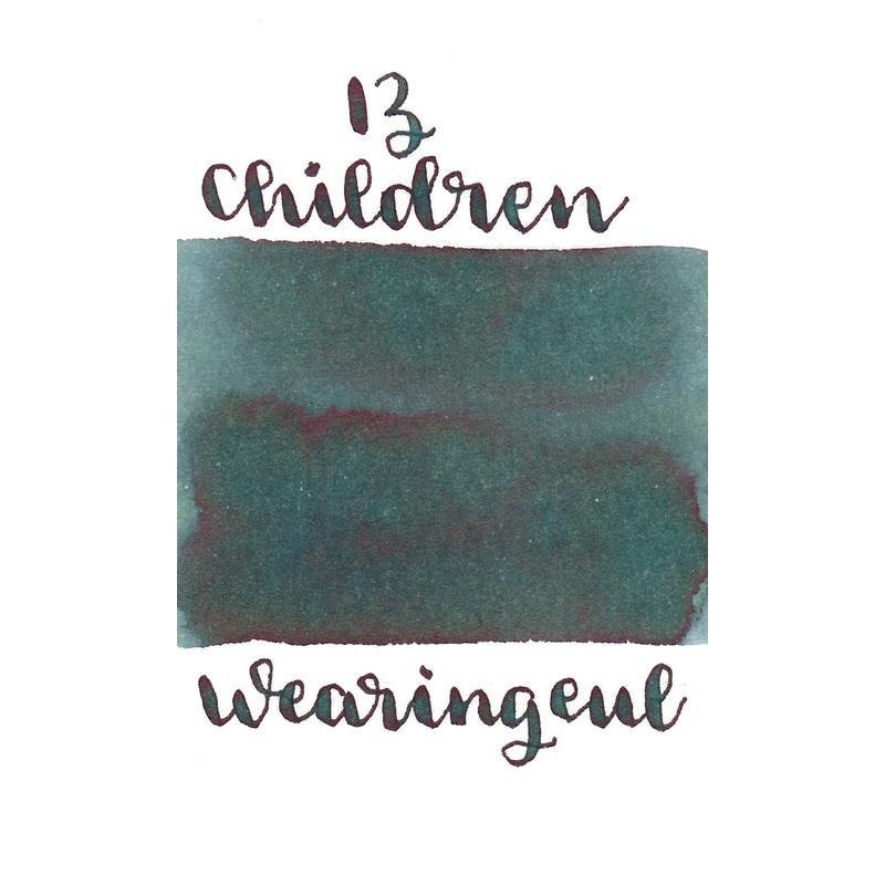 Wearingeul 13 Children Ink