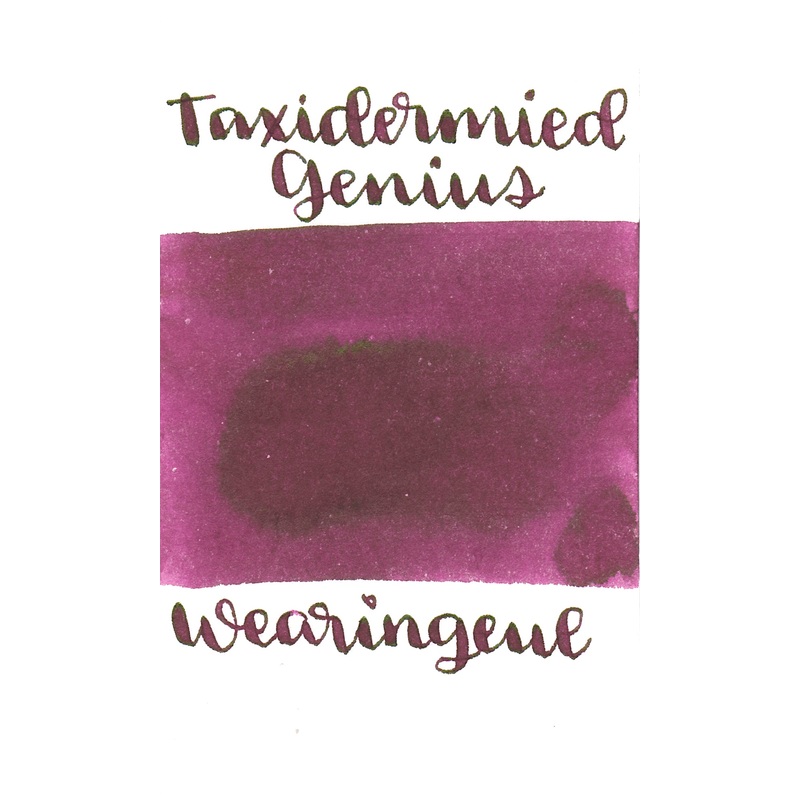 Wearingeul A Taxidermied Genius Ink