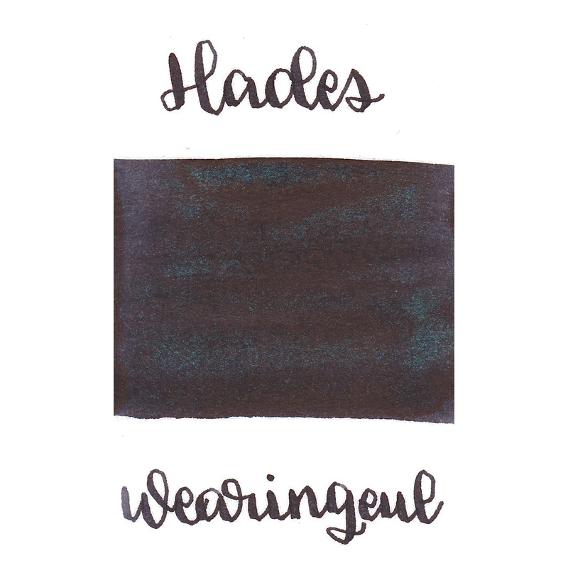 Wearingeul - World Myth Greek and Roman - Hades