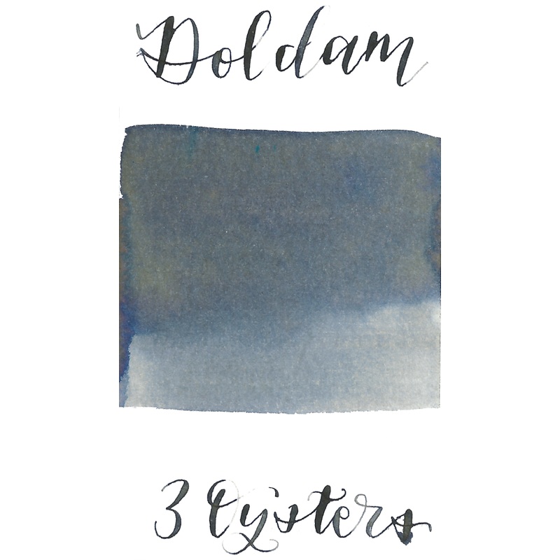 3 Oysters Ink - I.COLOR.U Doldam
