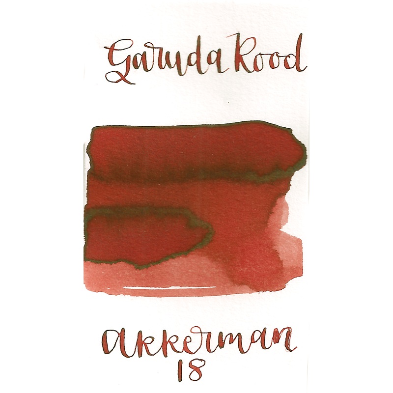 Akkerman Ink 18 Garuda Rood