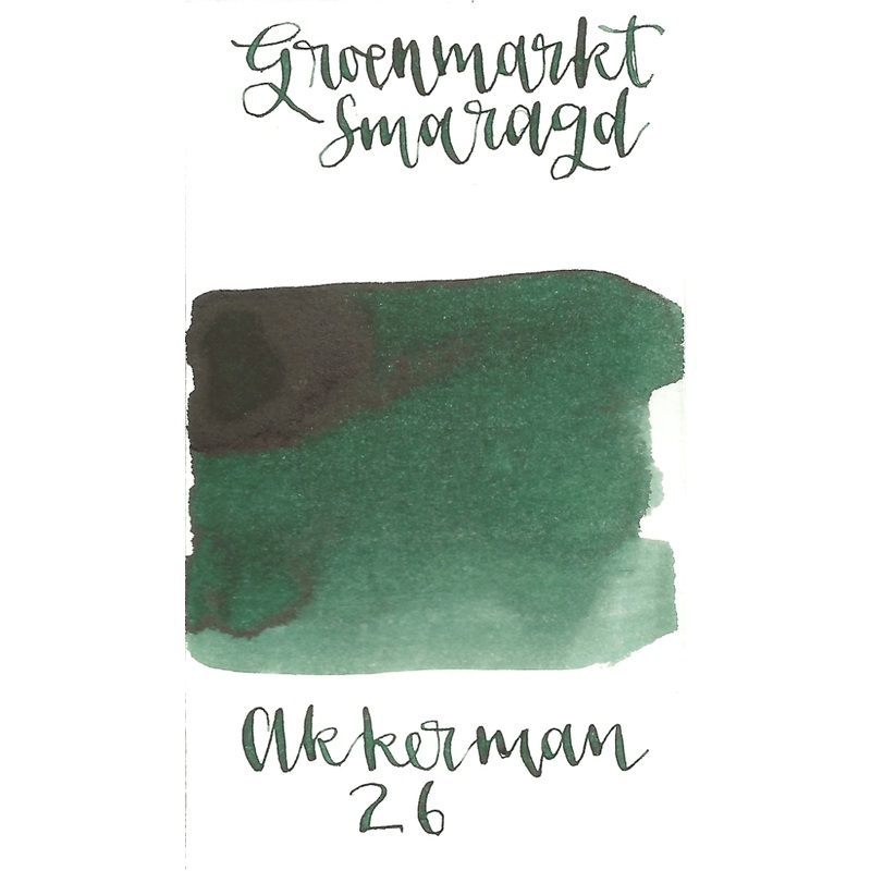 Akkerman Ink 26 Groenmarkt Smaragd