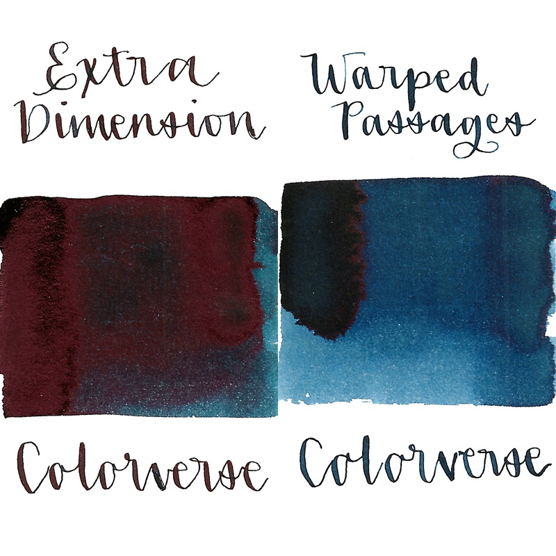 Colorverse 27 & 28 Extra Dimension & Warped Passages