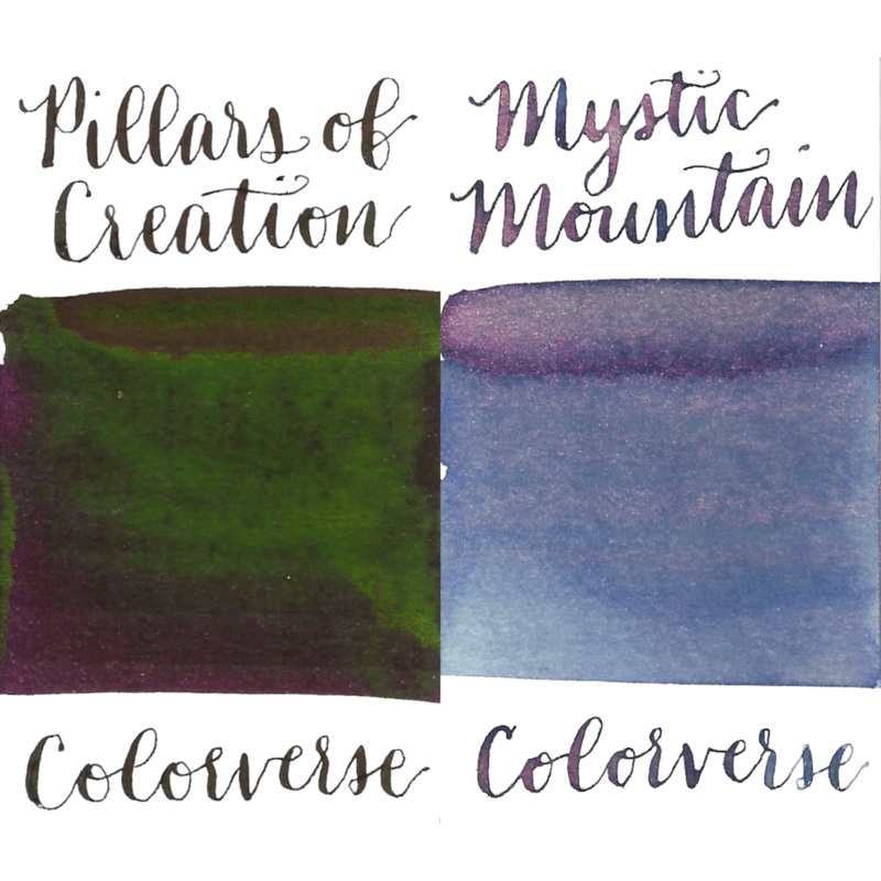 Colorverse 88 & 89 Pillars of Creation & Mystic Mountain