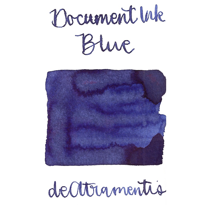 De Atramentis Document Ink Blue