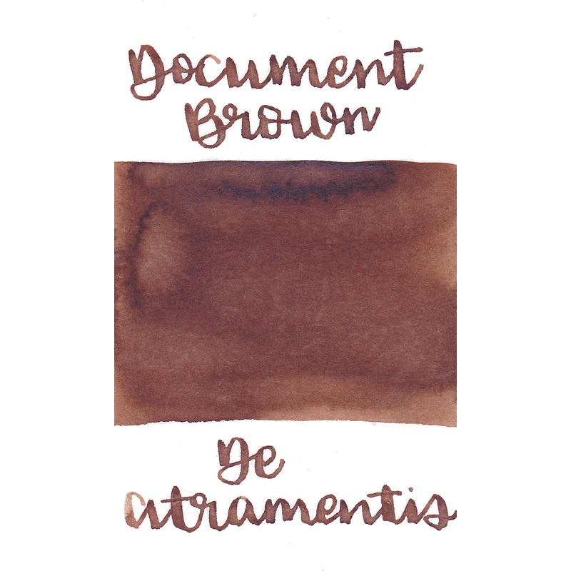 De Atramentis Document Ink Brown