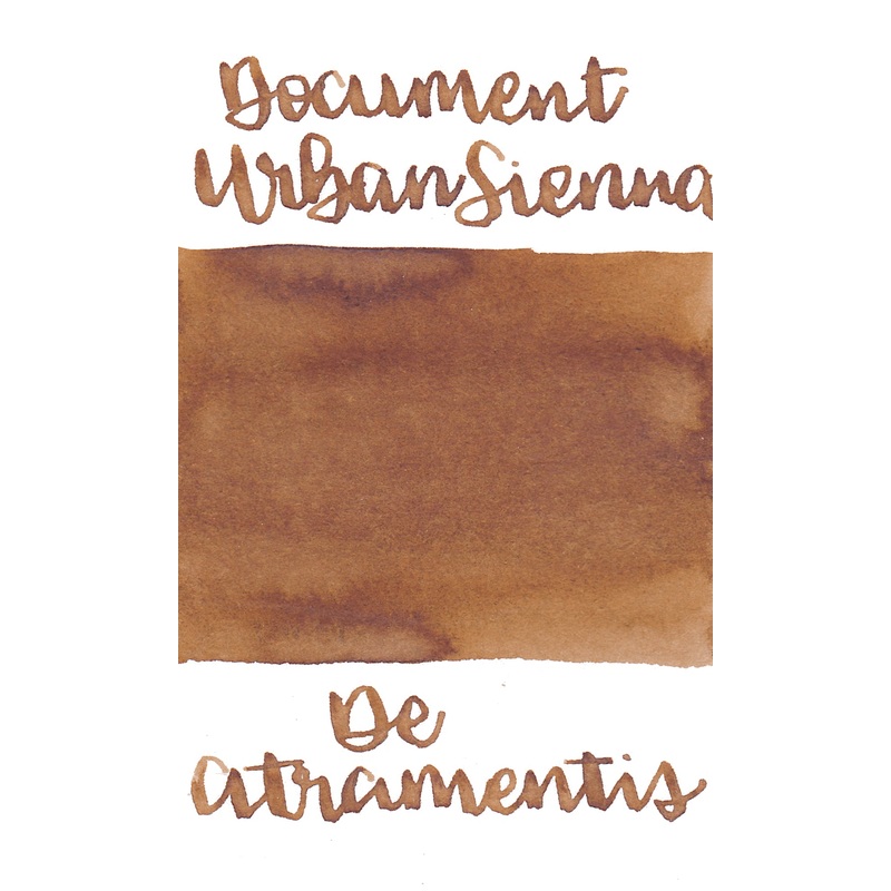 De Atramentis Document Ink Urban Sienna