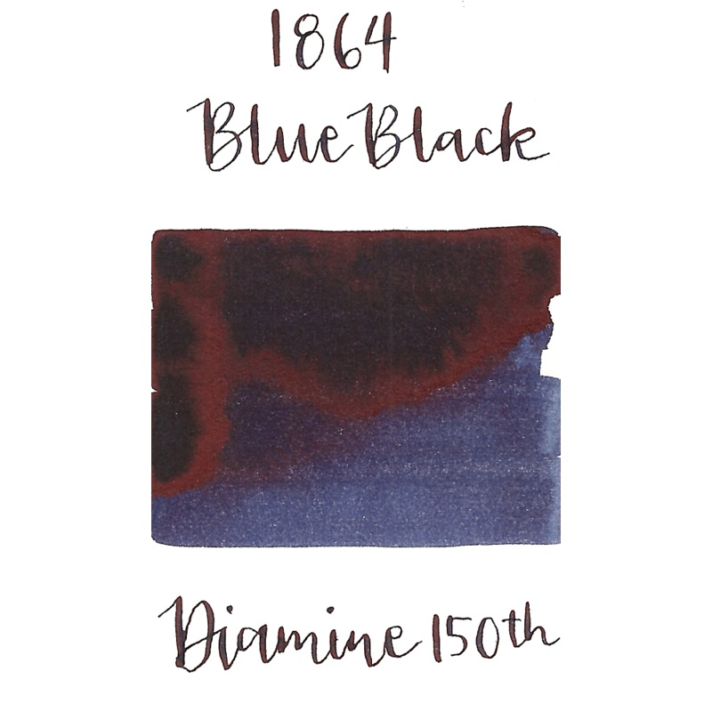 Diamine 150th 1864 Blue Black