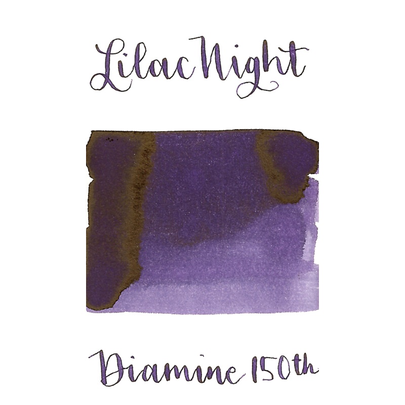 Diamine 150th Lilac Night