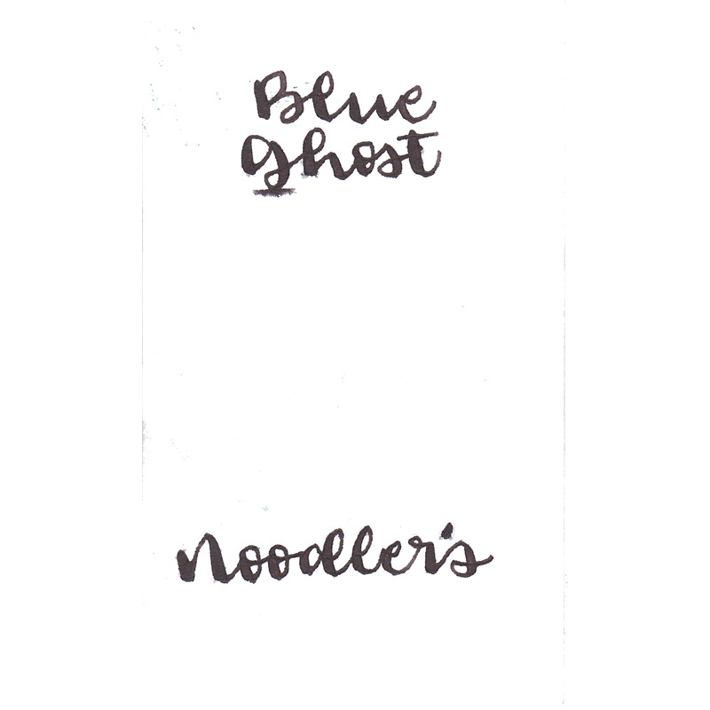 Noodler's Blue Ghost