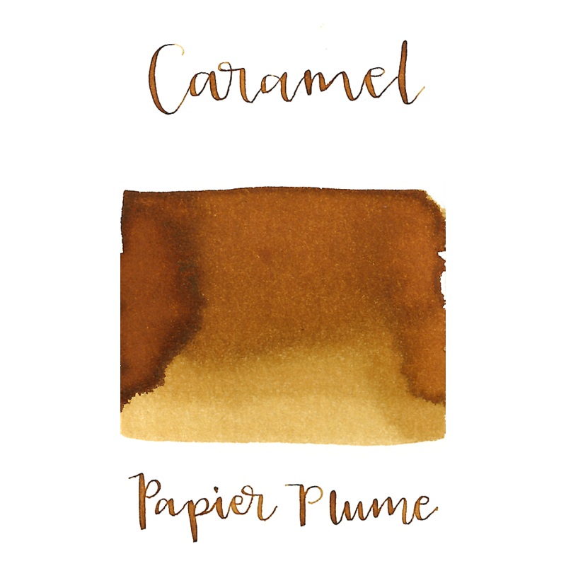 Papier Plume Caramel