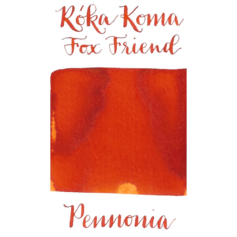 Pennonia Rka Koma Fox Friend