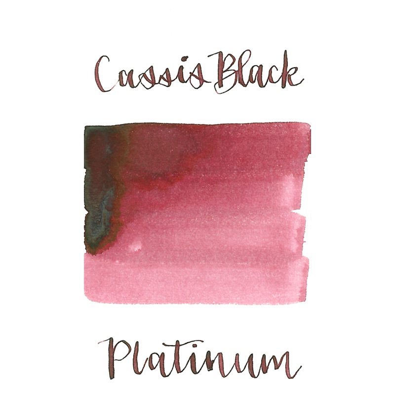 Platinum Classic Cassis Black Ink