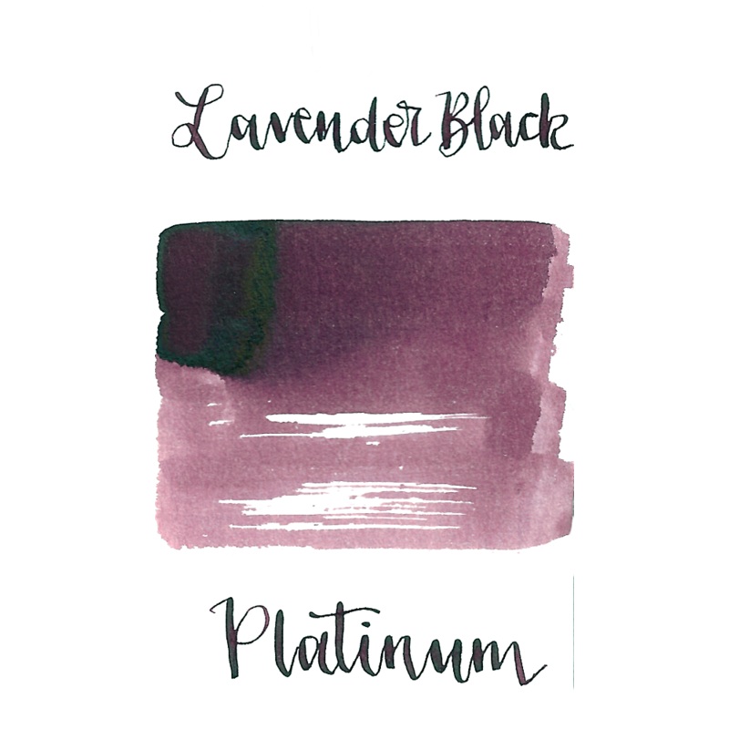 Platinum Classic Lavender Black Ink