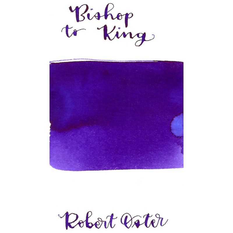 Robert Oster Bishop to King