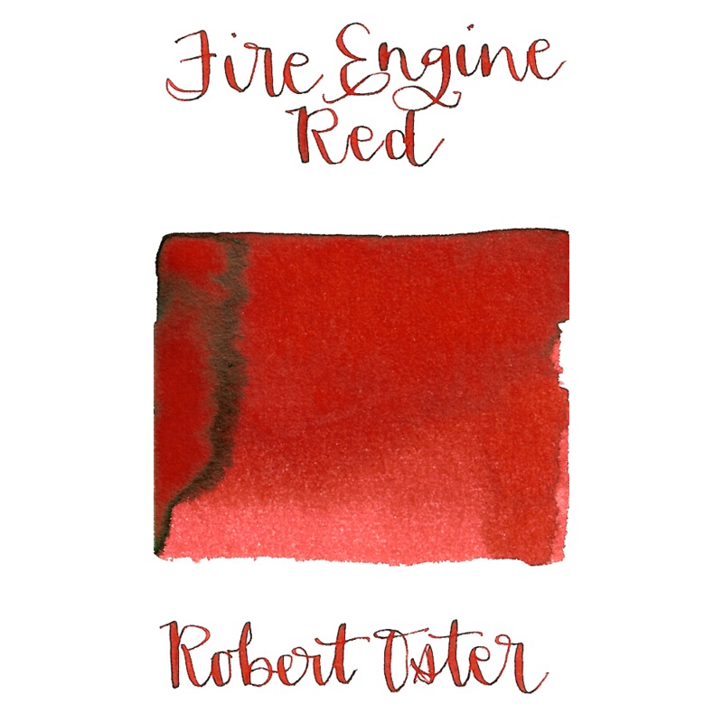 Robert Oster Fire Engine Red