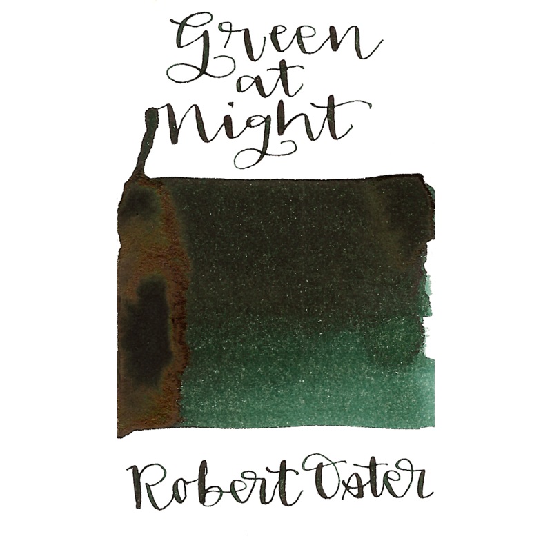 Robert Oster Green at Night