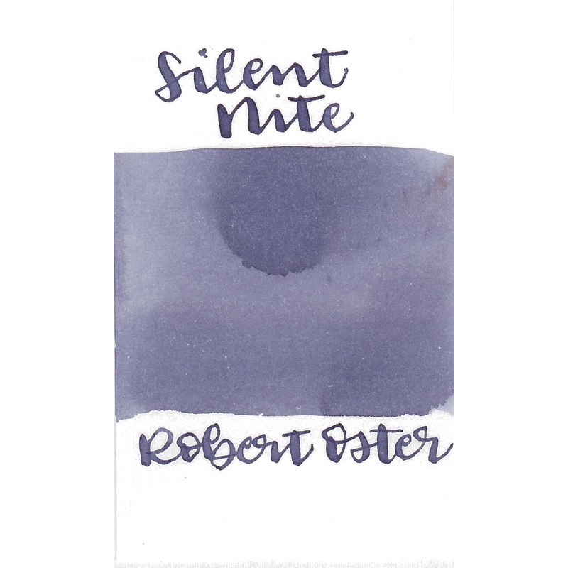 Robert Oster Holiday Silent Nite