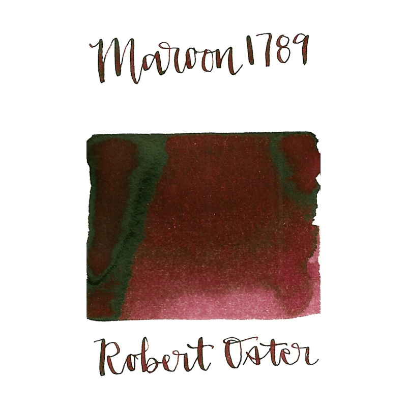 Robert Oster Maroon 1789