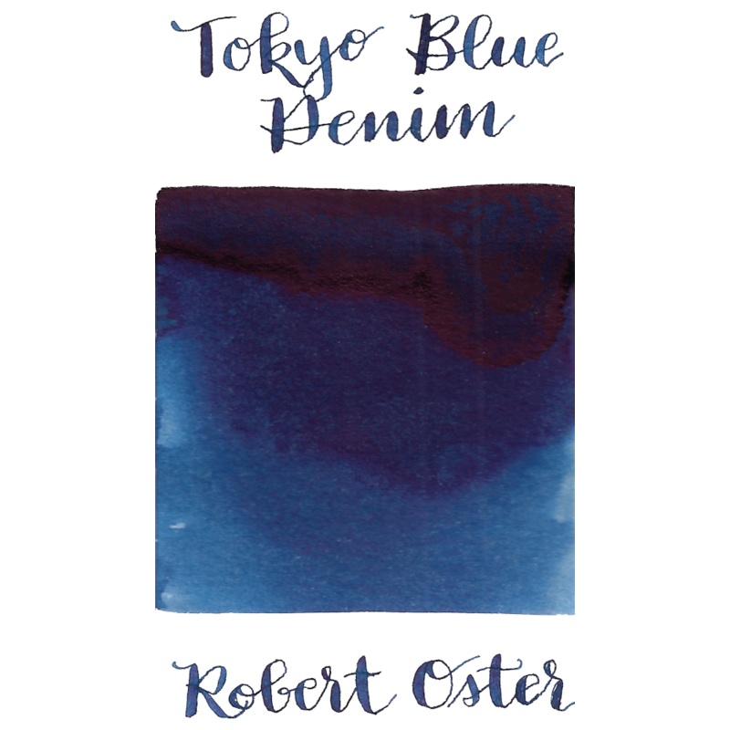 Robert Oster Tokyo Blue Denim