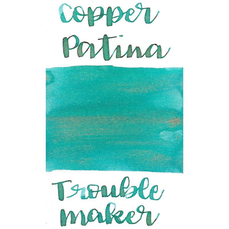 Troublemaker Copper Patina