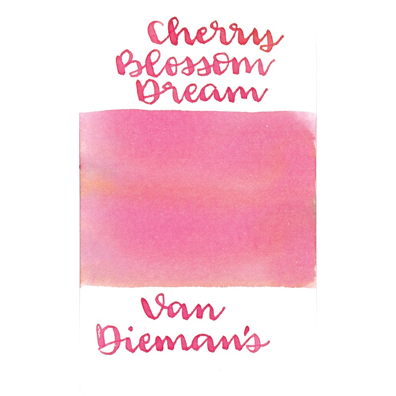 Van Dieman's Night Series- Cherry Blossom Dream