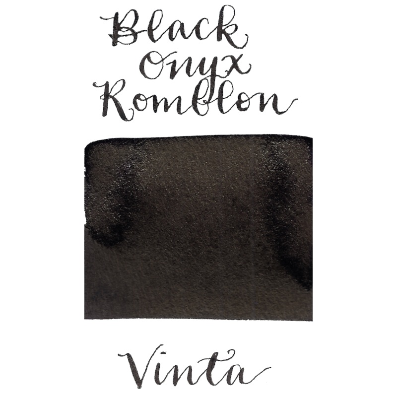 Vinta Inks - Black Onyx - Romblon 1582