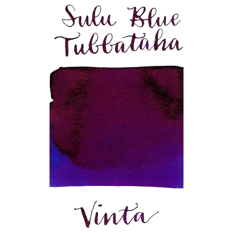 Vinta Inks - Sulu Blue - Tubbataha 1993
