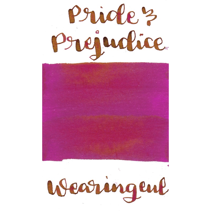 Wearingeul Pride and Prejudice
