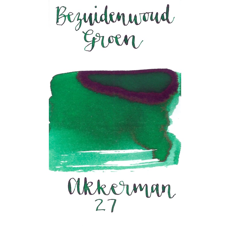 Akkerman Ink 27 Bezuidenwoud Groen