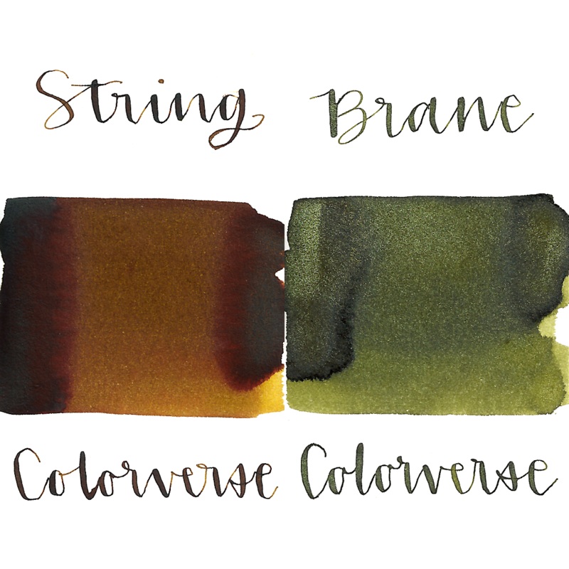 Colorverse 25 & 26 String & Brane