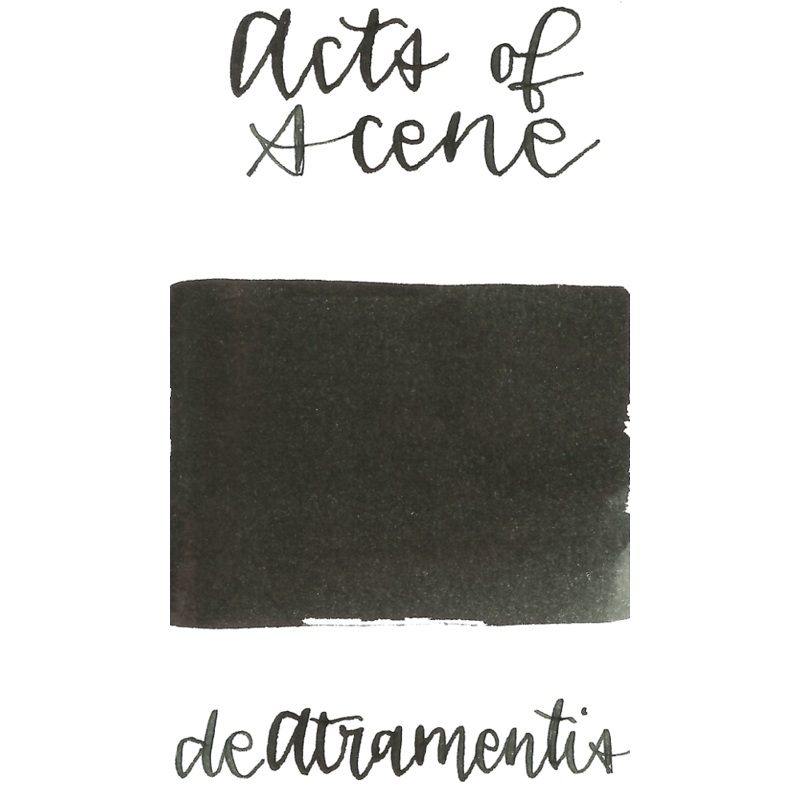 De Atramentis Acts of Murder Eifel, Black