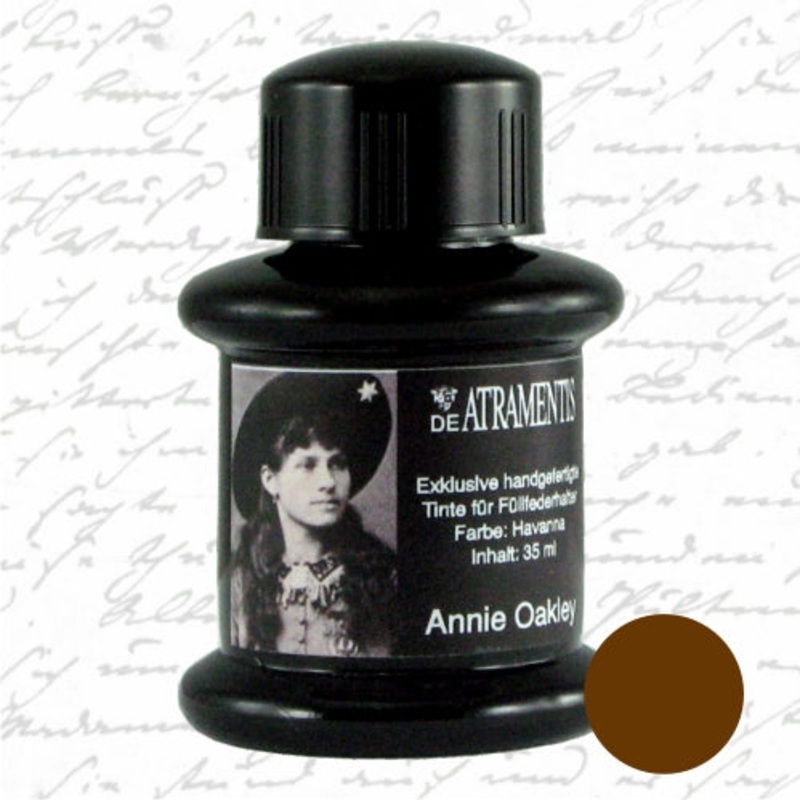 De Atramentis Annie Oakley, Havanna