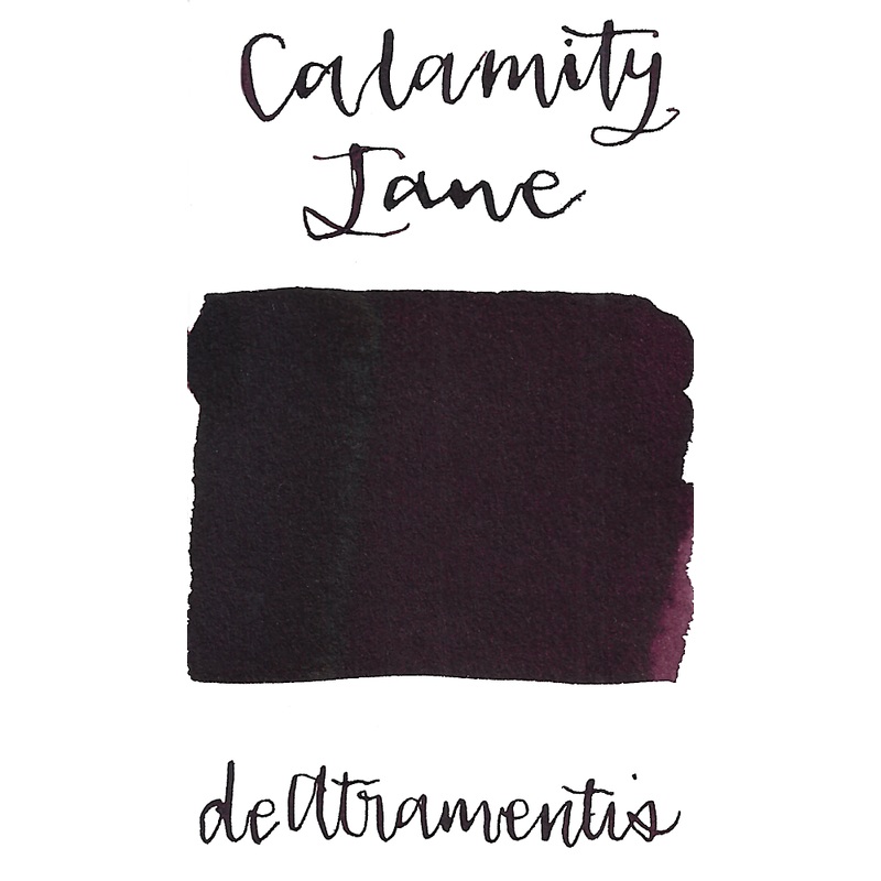 De Atramentis Calamity Jane, Ebony