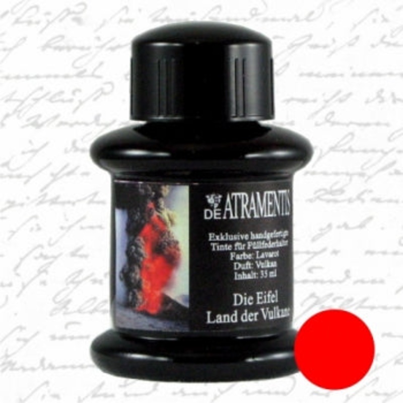 De Atramentis Eifel - Land of Volcanoes, Red