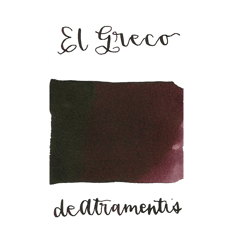 De Atramentis El Greco, Maroone