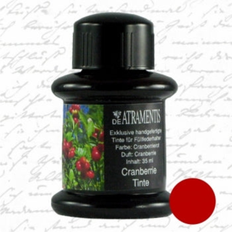De Atramentis Fragrance Cranberries, Cranberrie Red