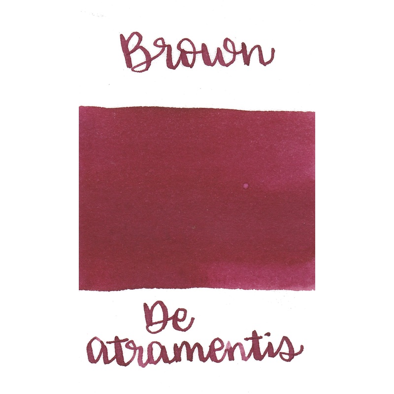 De Atramentis Fragrance Eau d'Orient, Brown