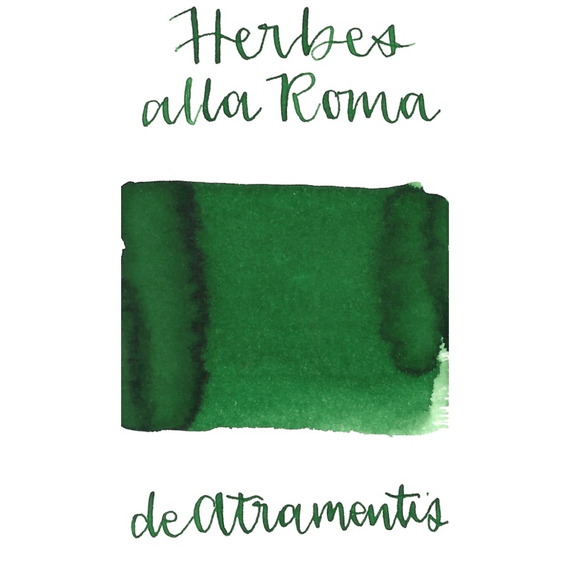 De Atramentis Fragrance Herbes alla Roma, Green