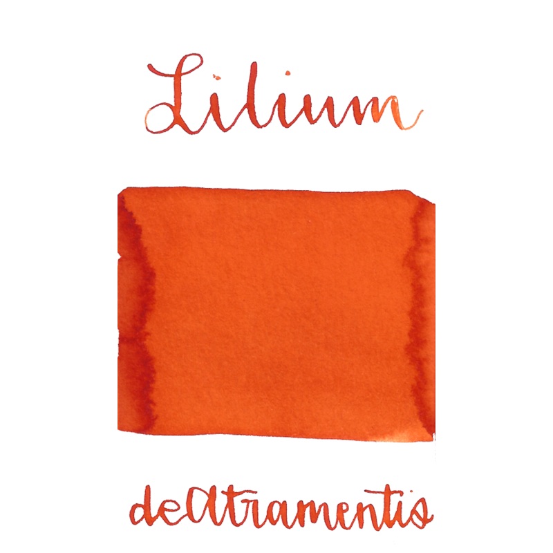 De Atramentis Fragrance Lilium, Red Orange