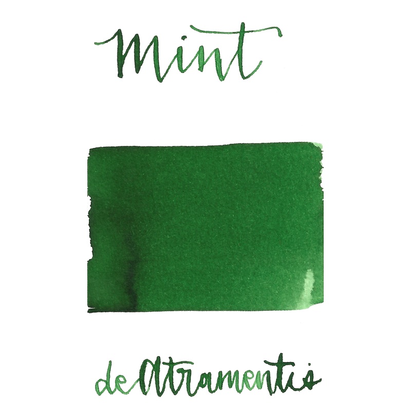 De Atramentis Fragrance Mint, Mint Green