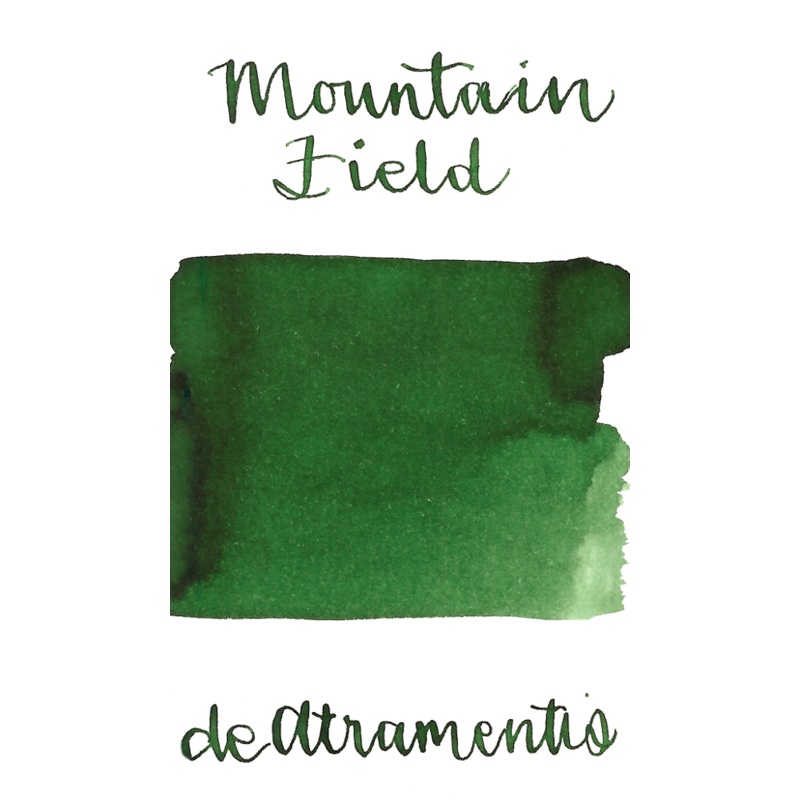 De Atramentis Fragrance Mountain Field, Grass Green