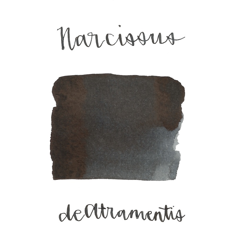 De Atramentis Fragrance Narcissus, Graphite Black